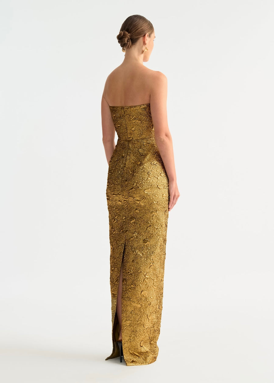 Arya Jacquard Dress