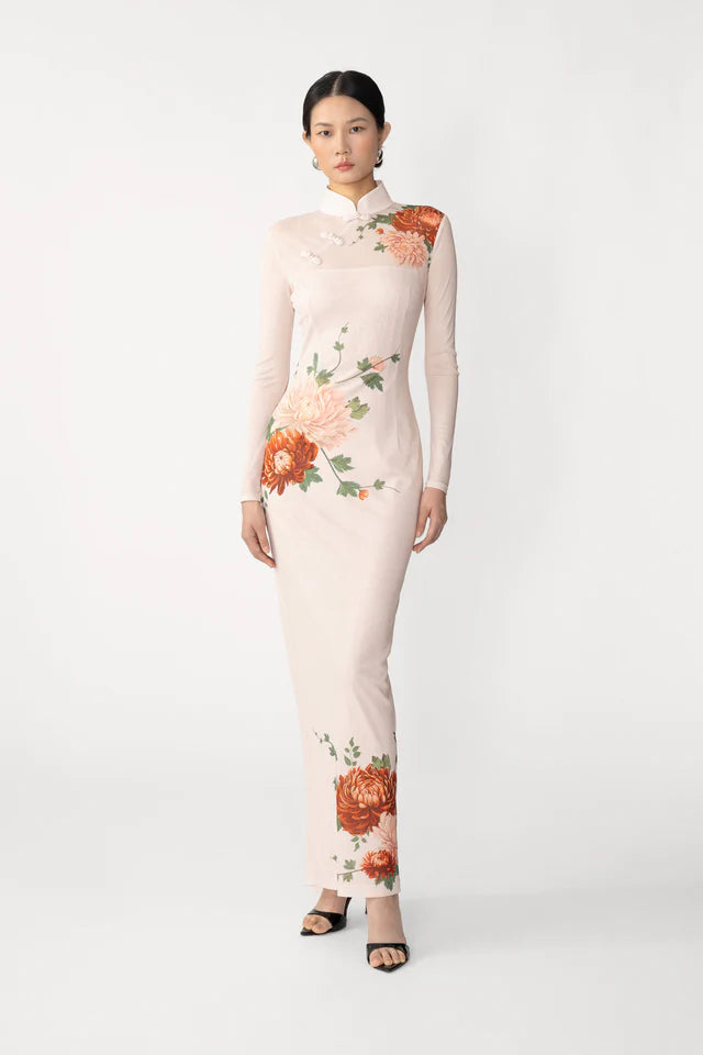 Kaia Mesh Dress