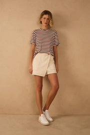 Twill Skort