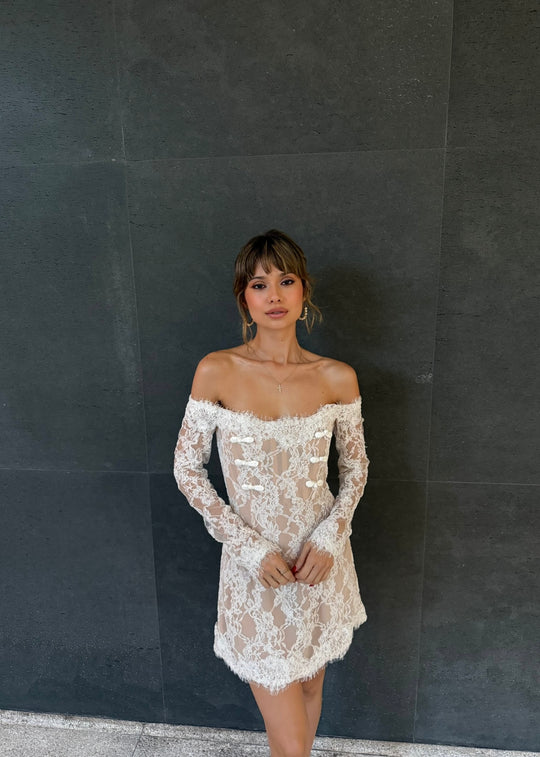Rachael Lace Dress
