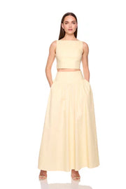 Poplin Skirt