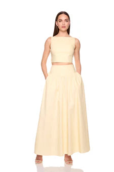 Poplin Skirt