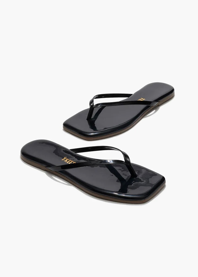 Square Toe Lily Flip Flops