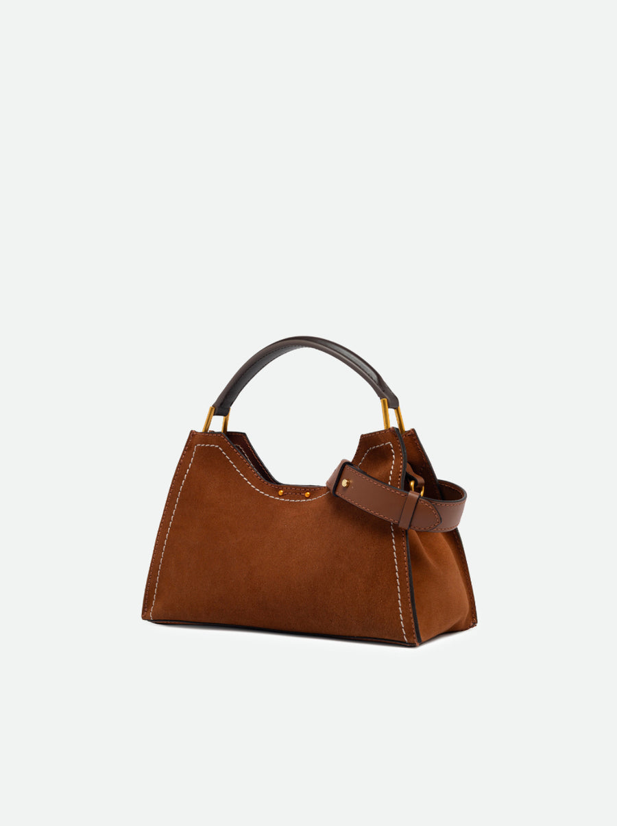 Aurora Suede Bag