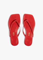 Square Toe Lily Flip Flops