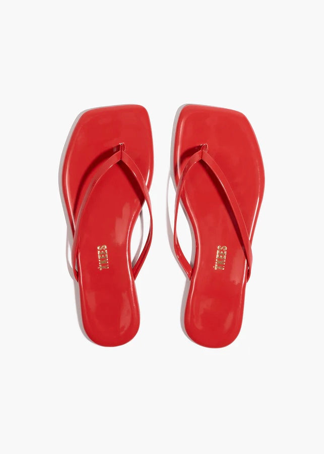 Square Toe Lily Flip Flops