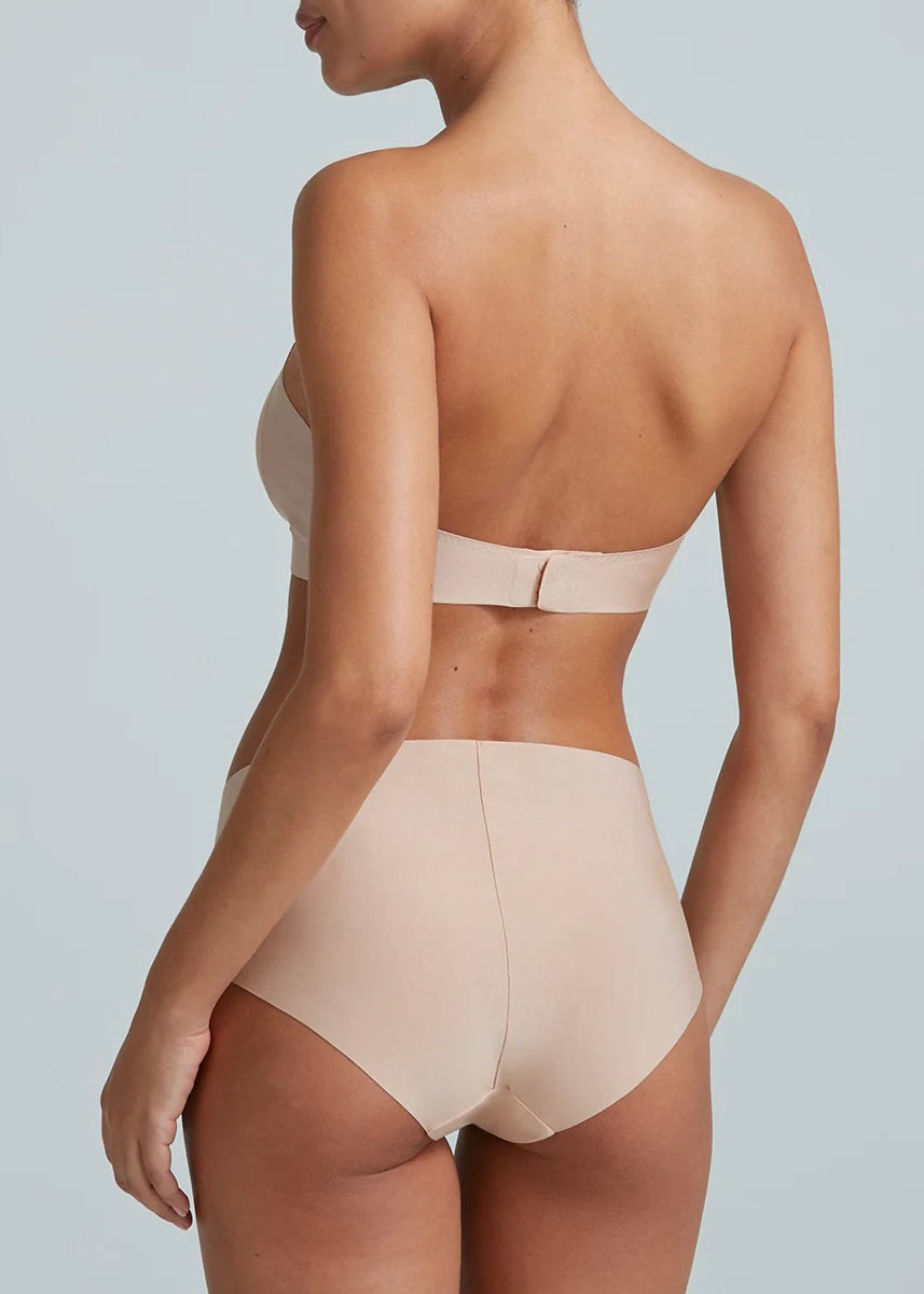 Soft-Support Strapless Bralette
