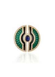 Inti Brooch