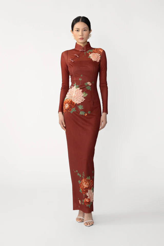 Kaia Mesh Dress
