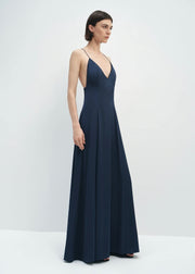 Amelie V-Cami Satin Dress