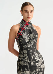 Jillian Jacquard Dress