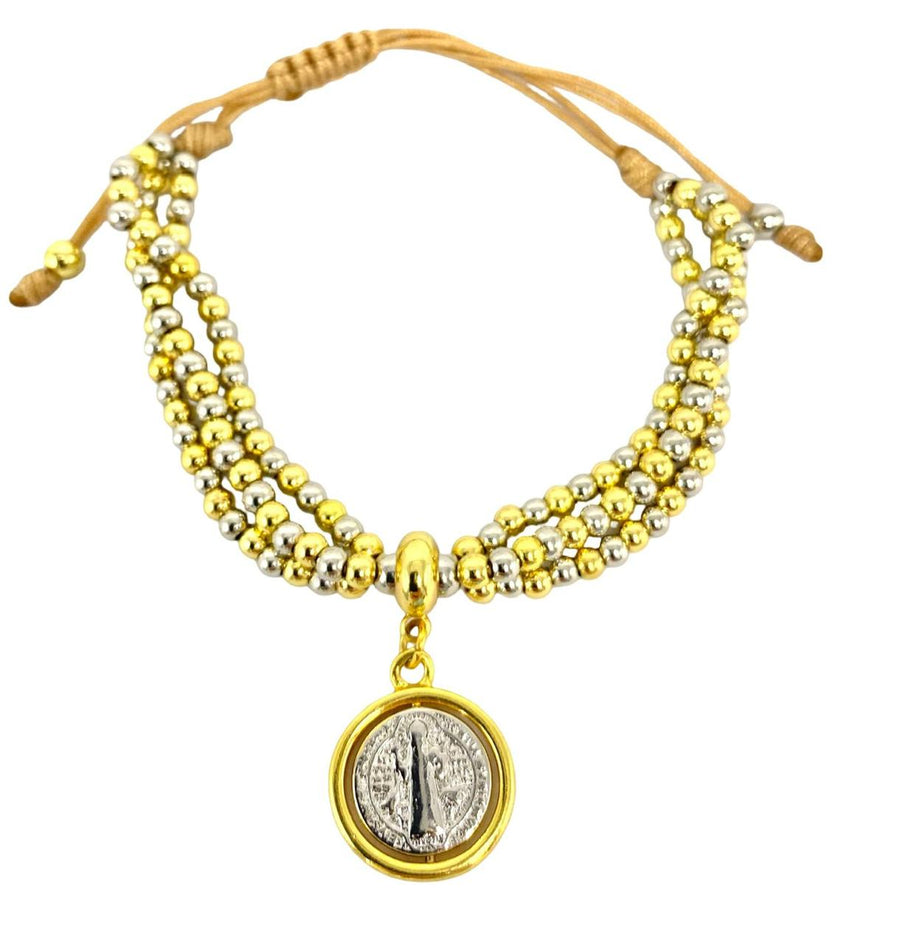 Medallion Bracelet