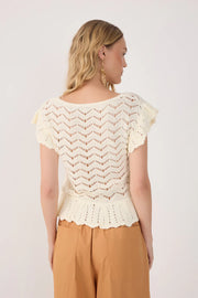 Shell Crochet Top