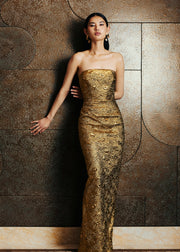 Arya Jacquard Dress