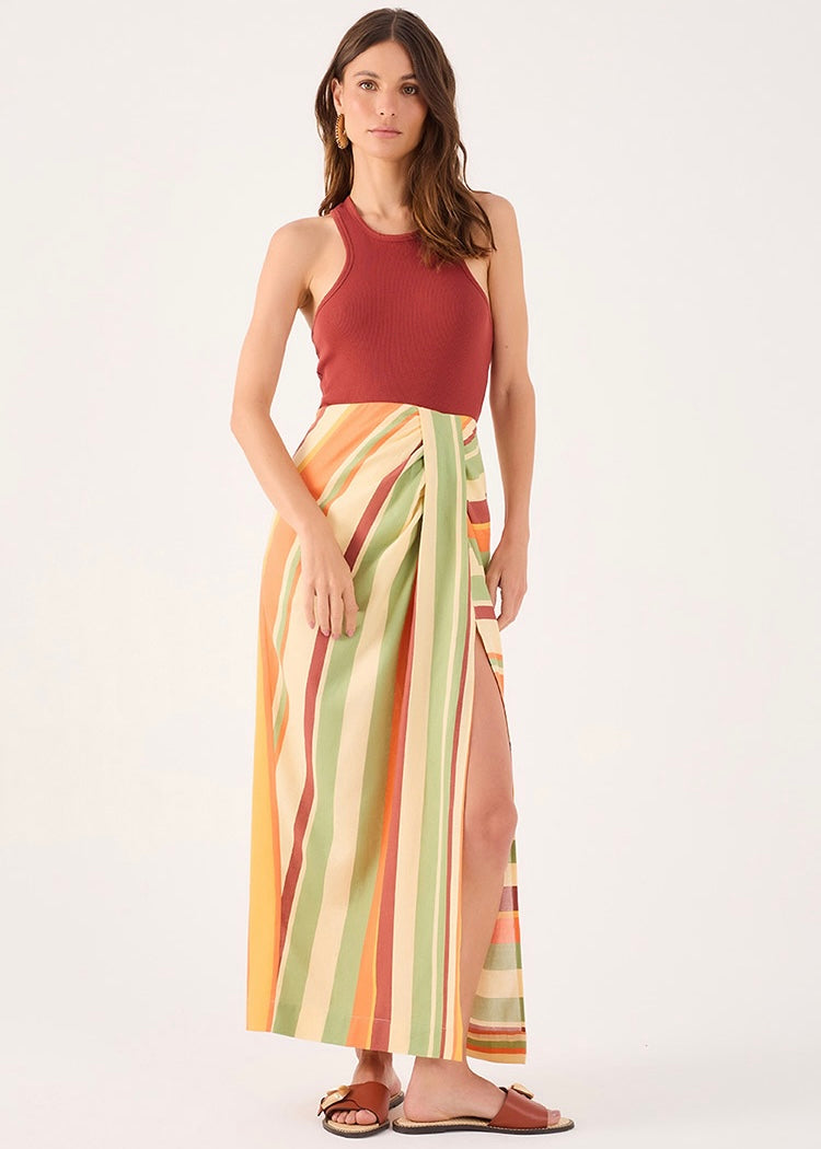 Maite Wrap Skirt