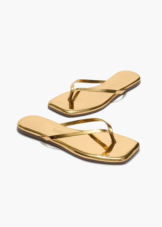 Square Toe Lily Flip Flops