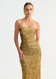 Arya Jacquard Dress