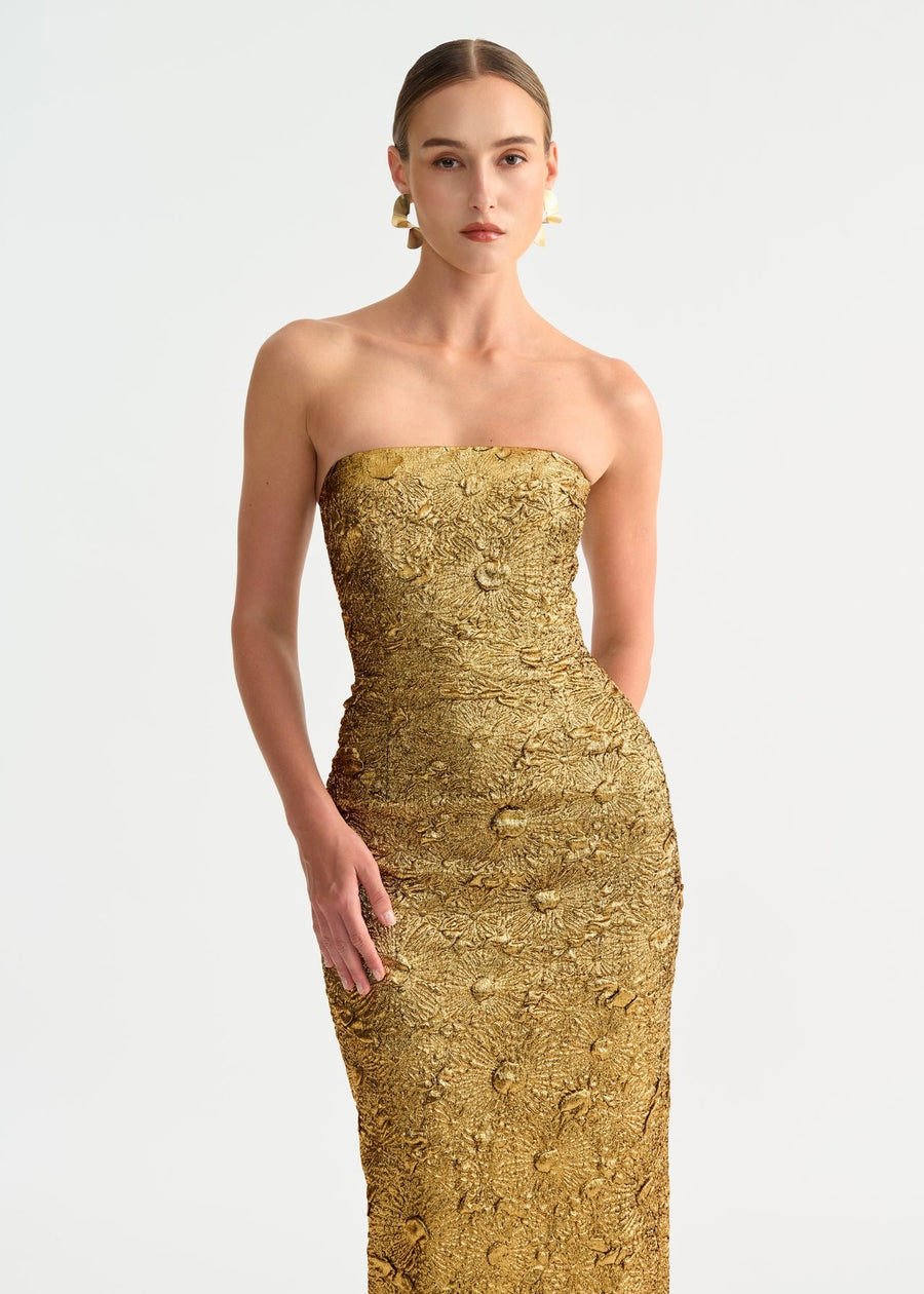 Arya Jacquard Dress