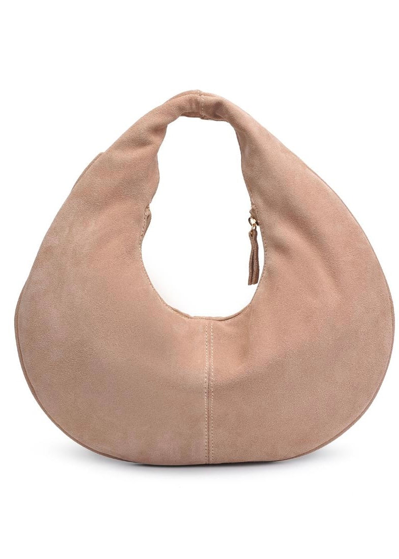 Farrah Suede Bag