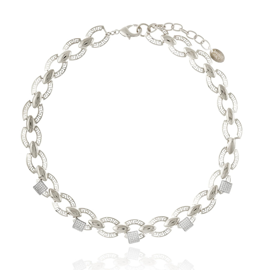 arona necklace silver