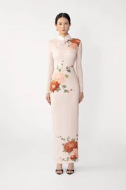 Kaia Mesh Dress
