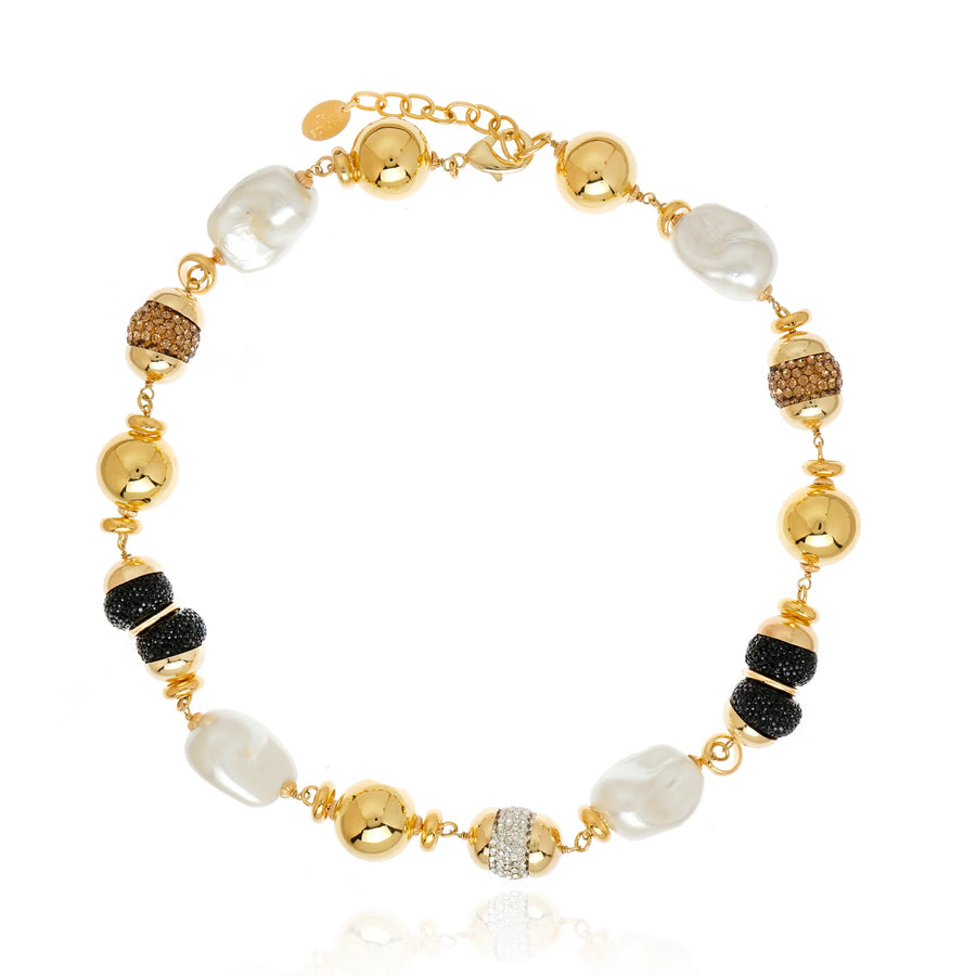 Gala Fringe Necklace