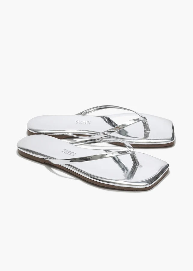 Square Toe Lily Flip Flops