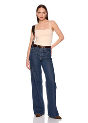 Double String Tank Top