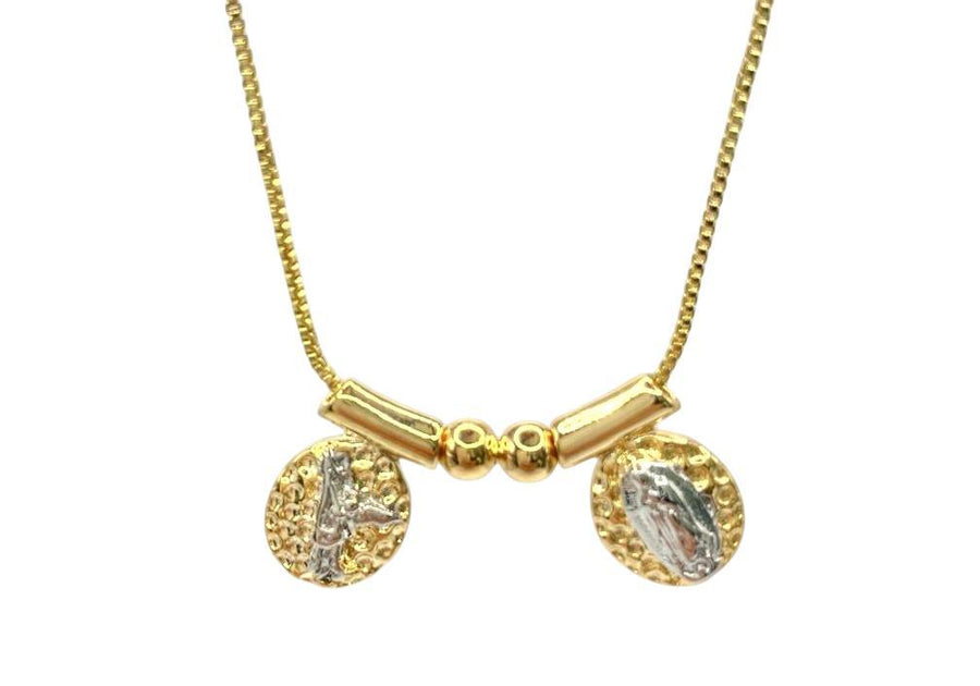 Mini escapulario Necklace
