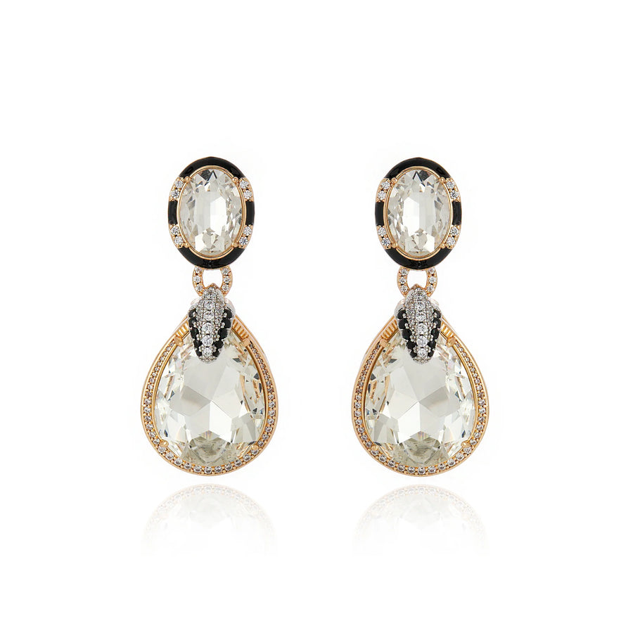 Icona Di Cristallo Earrings