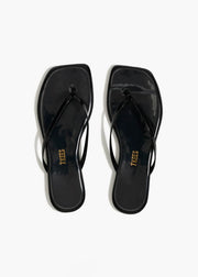 Square Toe Lily Flip Flops