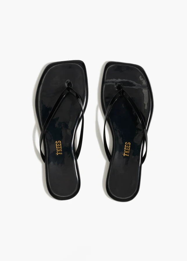 Square Toe Lily Flip Flops