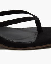 Square Toe Julia Suede