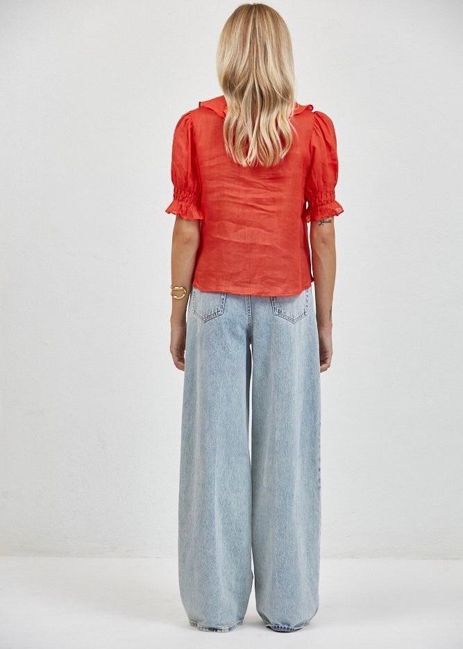 Robine Ruffle Top
