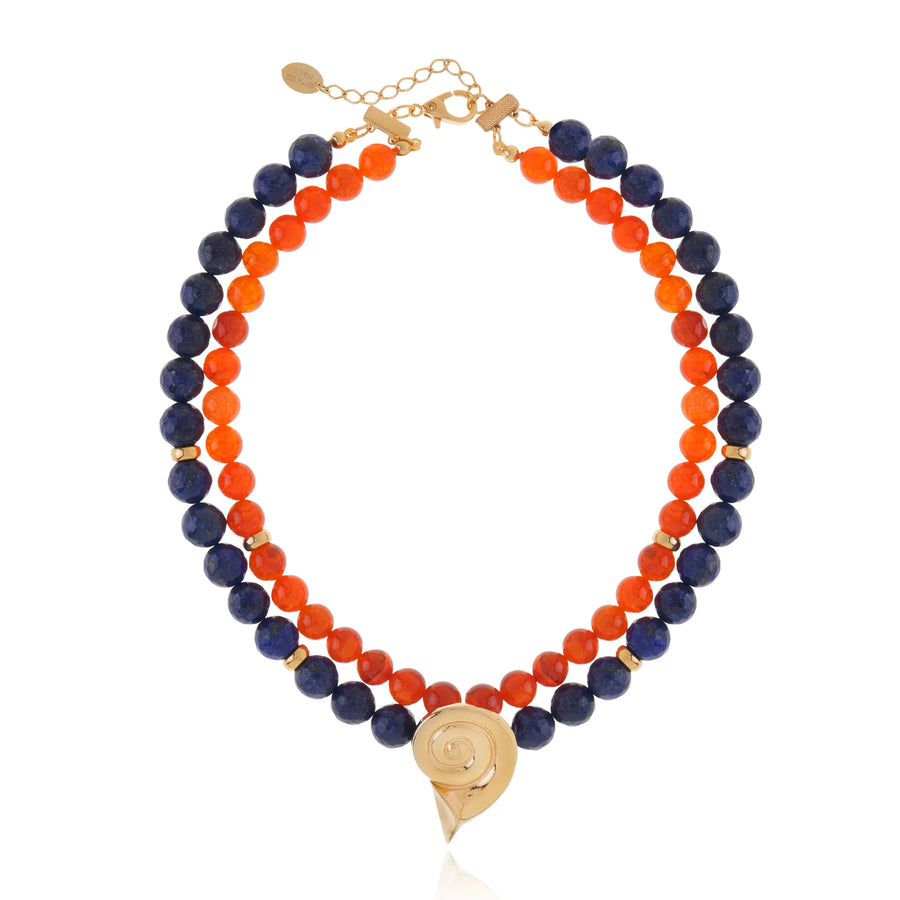 Monaco Shell Necklace