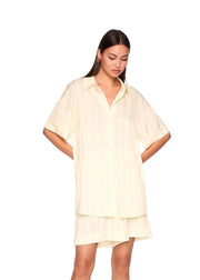 Stripe Button Shirt