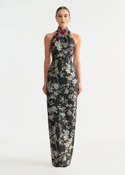 Jillian Jacquard Dress
