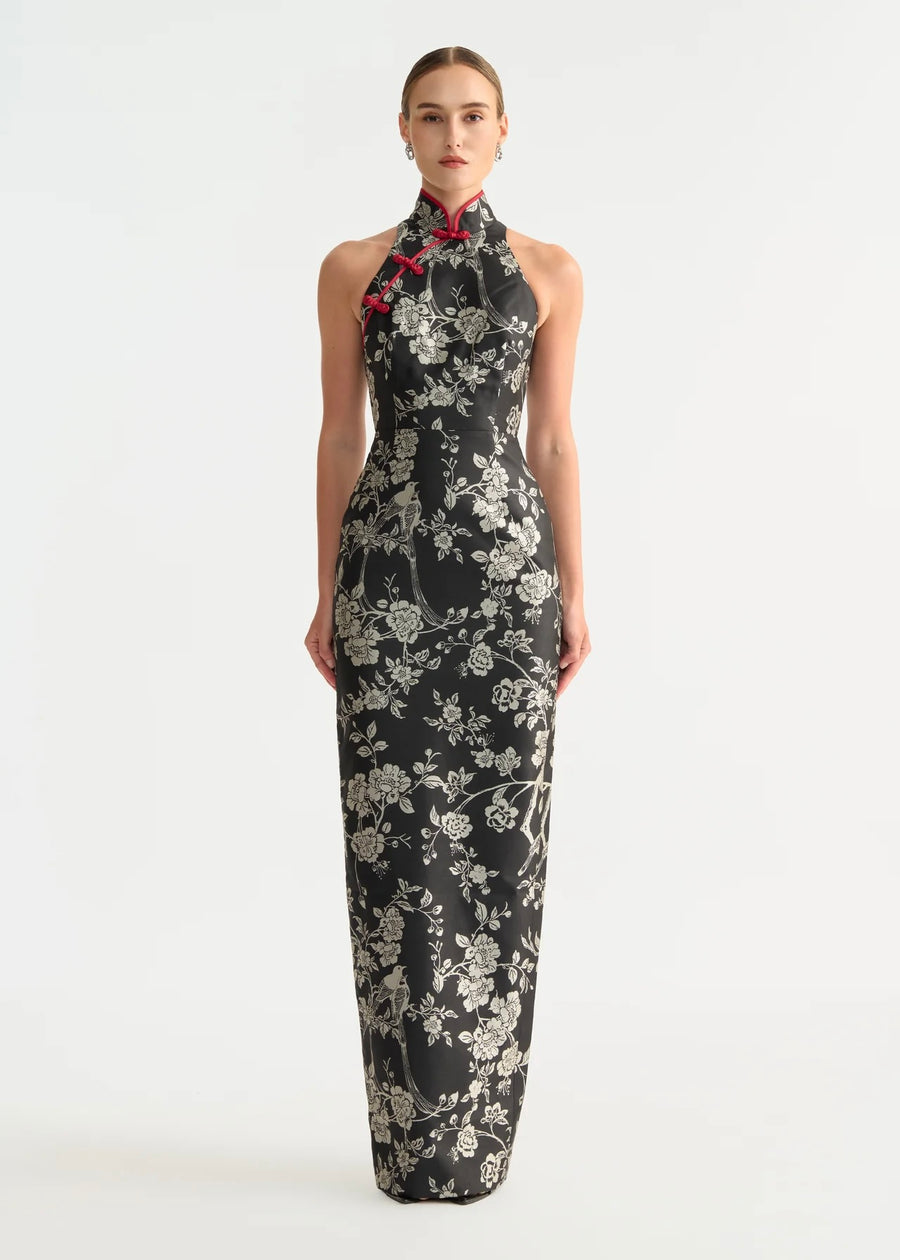 Jillian Jacquard Dress