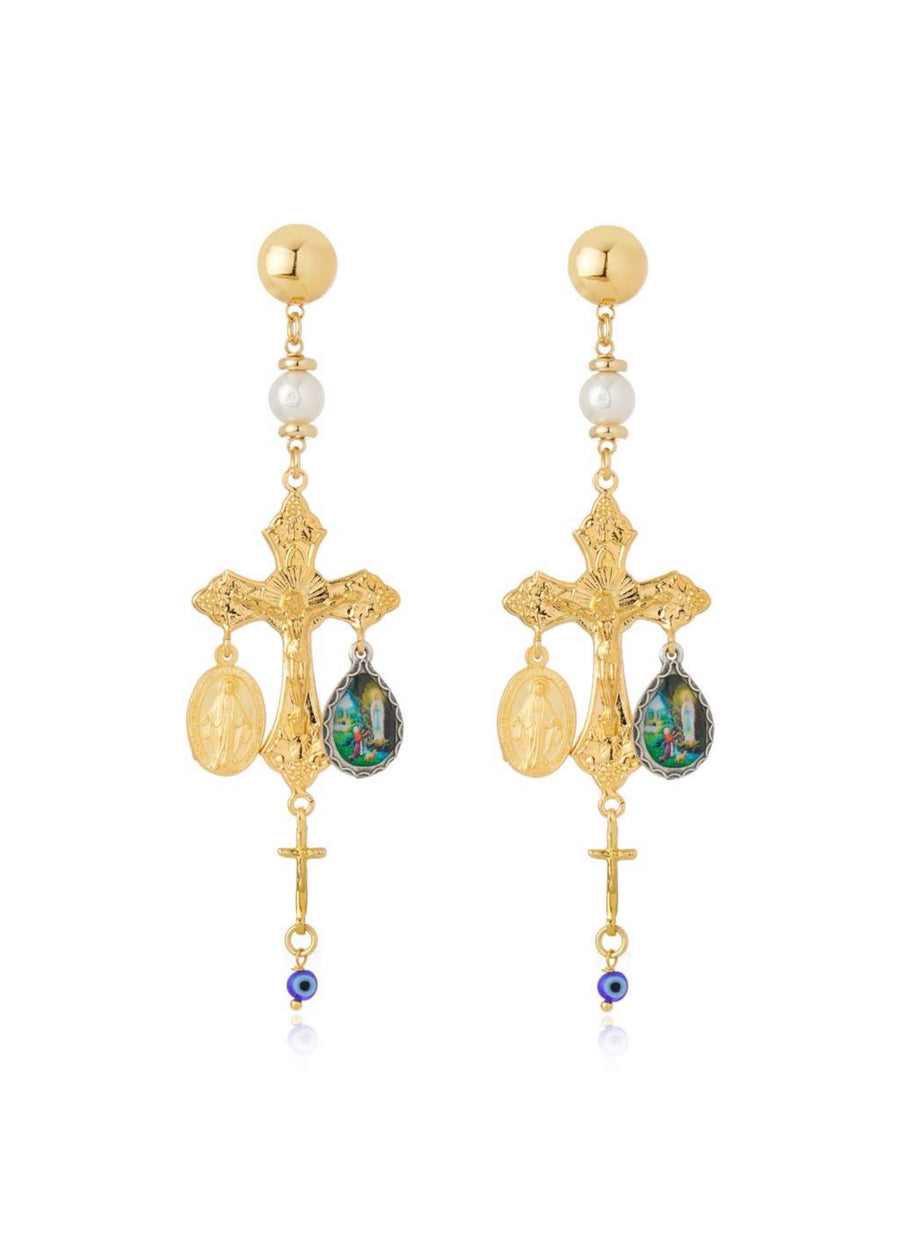 Stella Marie Earrings