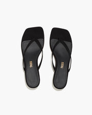 Square Toe Julia Suede