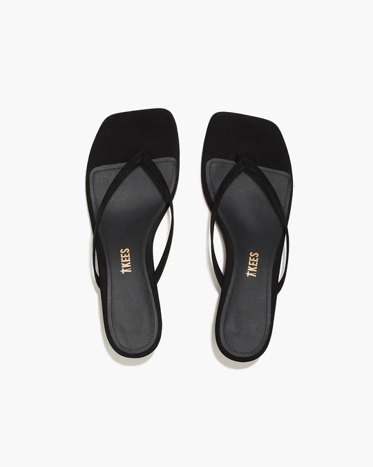 Square Toe Julia Suede