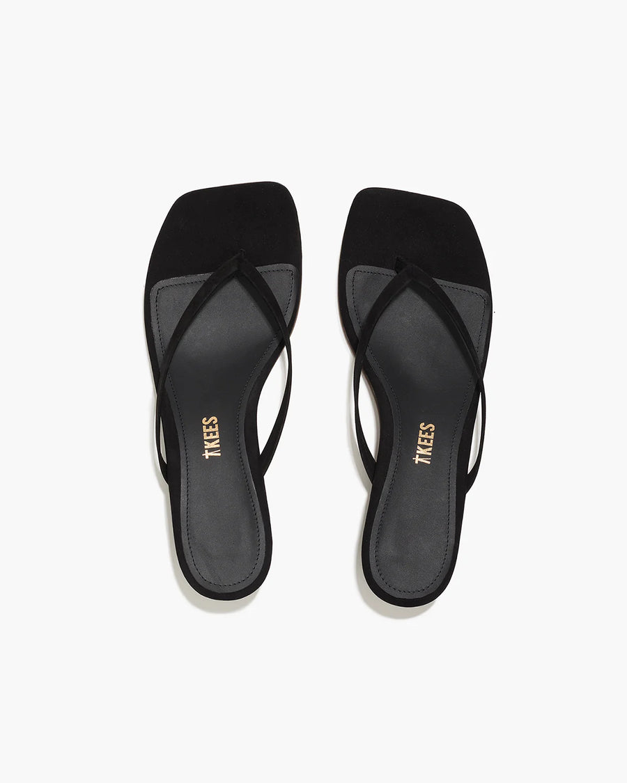 Square Toe Julia Suede