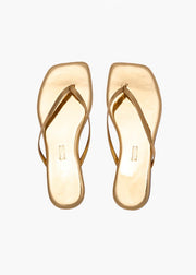 Square Toe Lily Flip Flops