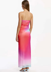 Sura Strapless Dress