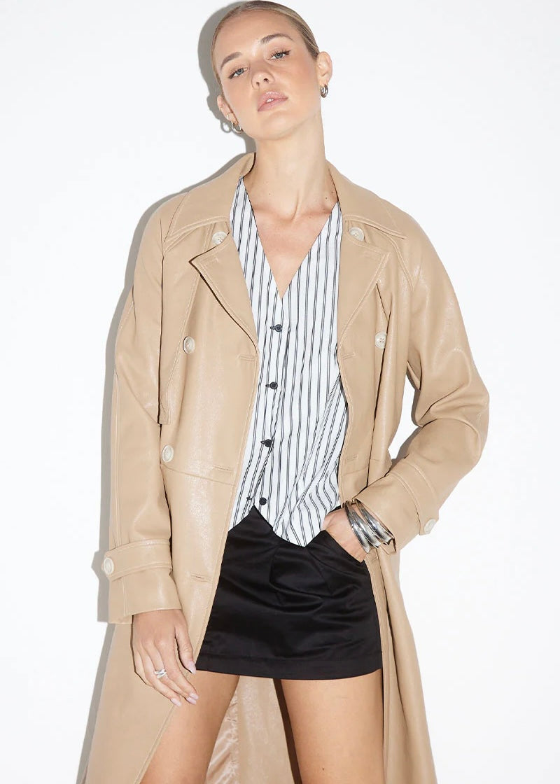 Ascend Trench Coat