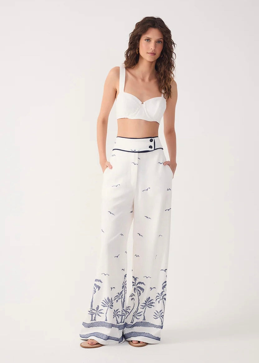 Nautical Pants