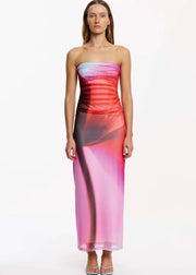 Sura Strapless Dress
