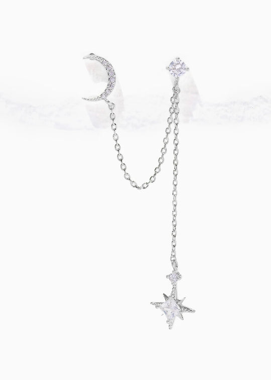 Stardust Double Earring