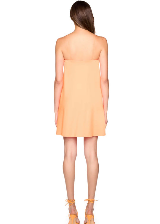 Flared Mini Dress