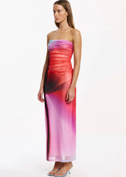 Sura Strapless Dress